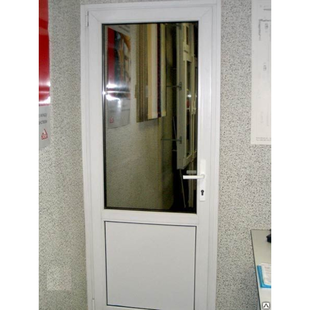 Металопластикові двері Epsilon Comfort поворотно-відкидні 800 x 2000 мм