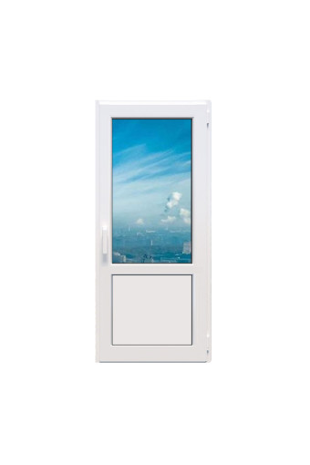 Металопластикові двері Veka Softline 82 поворотно-відкидні 800 x 2000 мм
