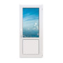 Металопластикові двері Veka Softline 82 поворотно-відкидні 800 x 2000 мм
