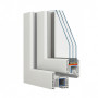 Металопластикові двері Veka Softline 82 поворотно-відкидні 800 x 2000 мм