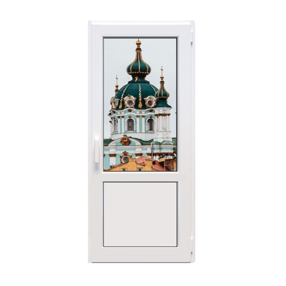 Металопластикові двері Veka Softline поворотно-відкидні 800 x 2000 мм