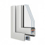 Металопластикові двері Veka Softline поворотно-відкидні 800 x 2000 мм