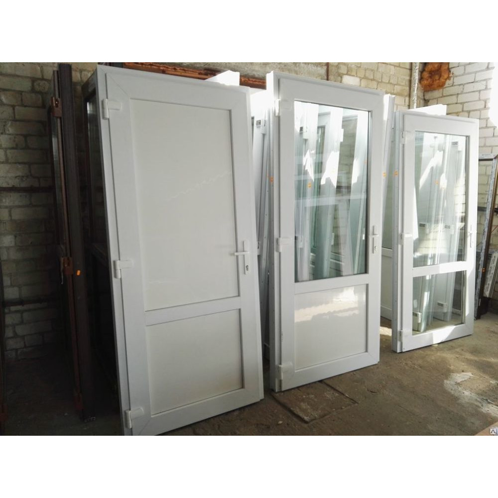 Металопластикові двері Viknaroff Gealan S9000 поворотно-відкидні 800 x 2000 мм