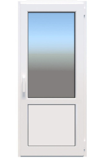 Металопластикові двері WDS 5S поворотно-відкидне 900 x 2200 мм
