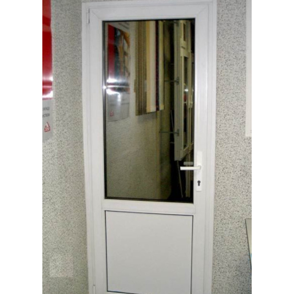 Металопластикові двері WDS 5S поворотно-відкидне 900 x 2200 мм