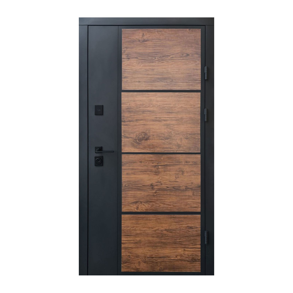 QDOORS Бонд темне дерево / антрацит