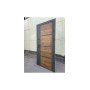QDOORS Бонд темне дерево / білий