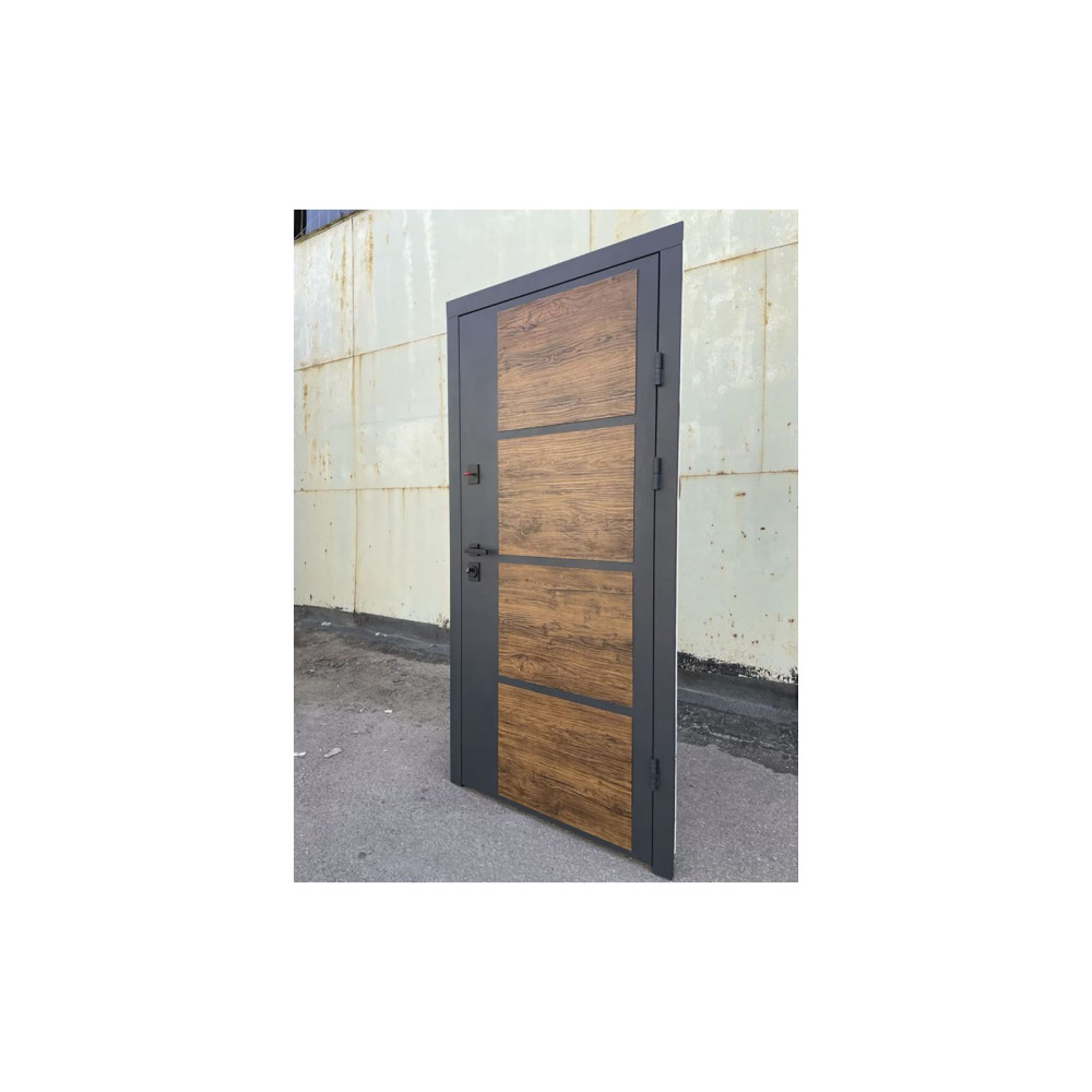 QDOORS Бонд темне дерево / дуб темний