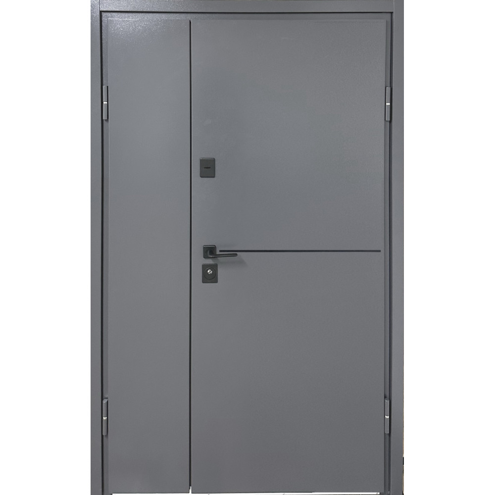 Метал-МДФ з молдингом 1200 (Терморозрив)